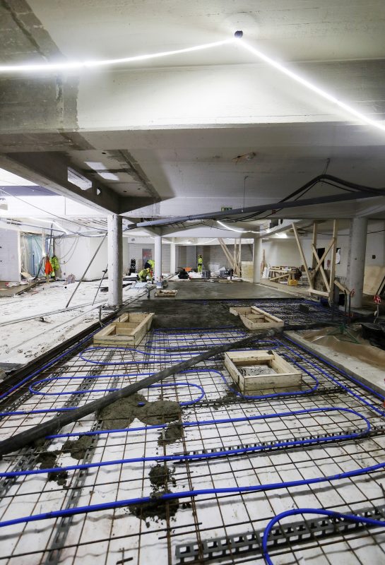 Alvar Aalto -museo remontoidaan Enerline vesikiertoinen lattialämmitys