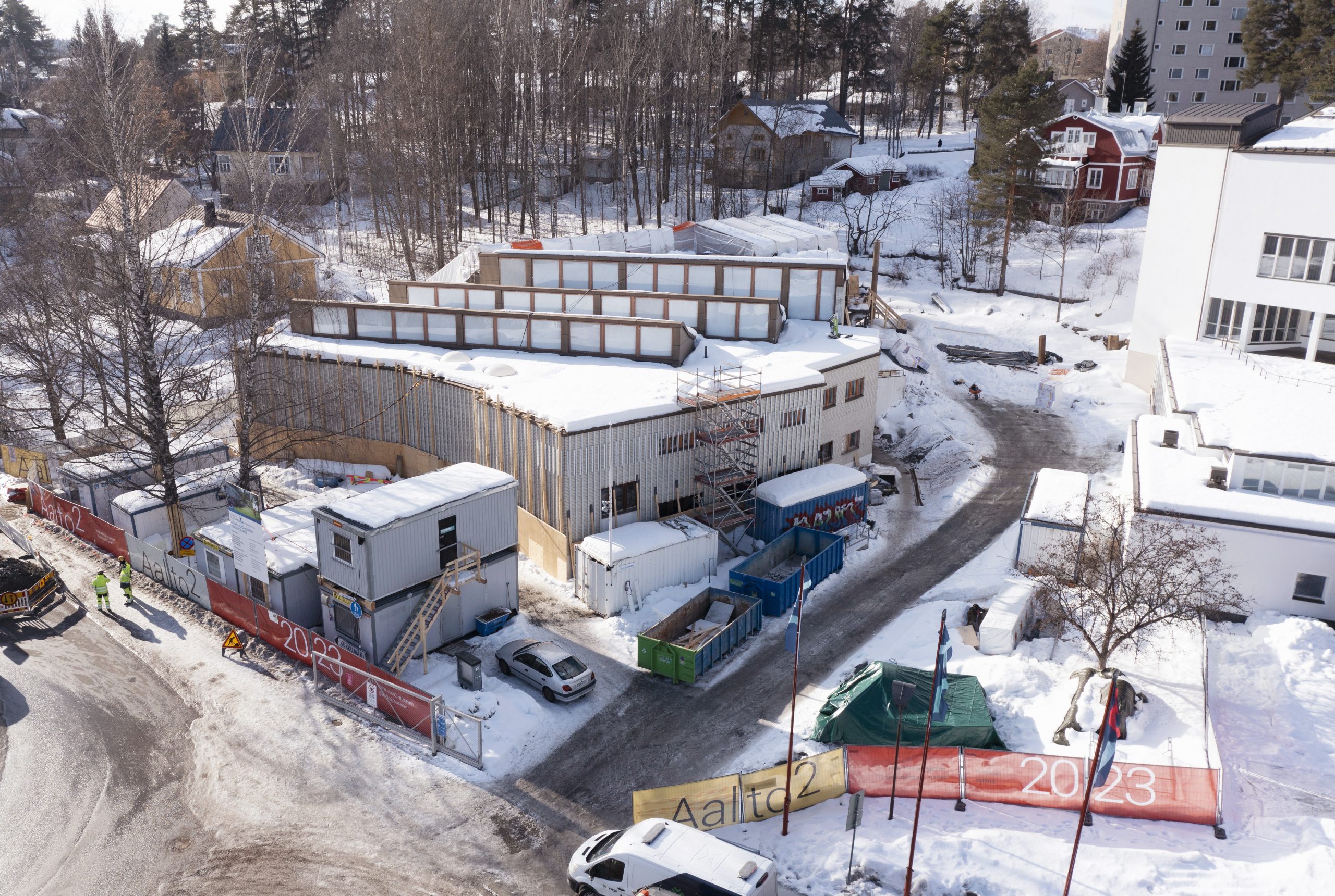 Alvar Aalto -museo remontoidaan Enerline vesikiertoinen lattialämmitys