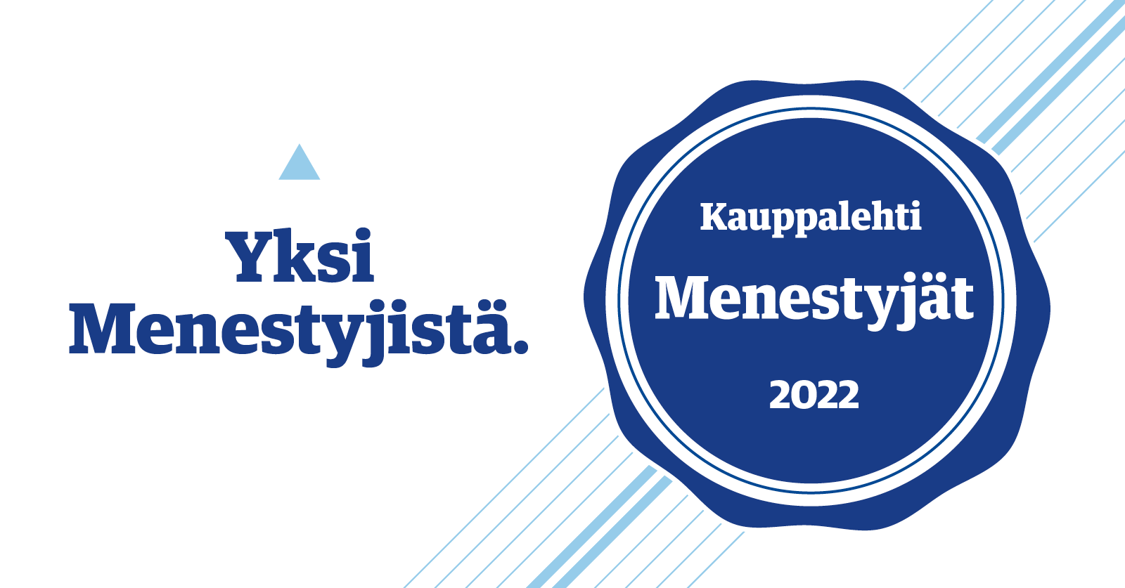 Kauppalehti Menestyjä 2022 - Heatco Finland Oy