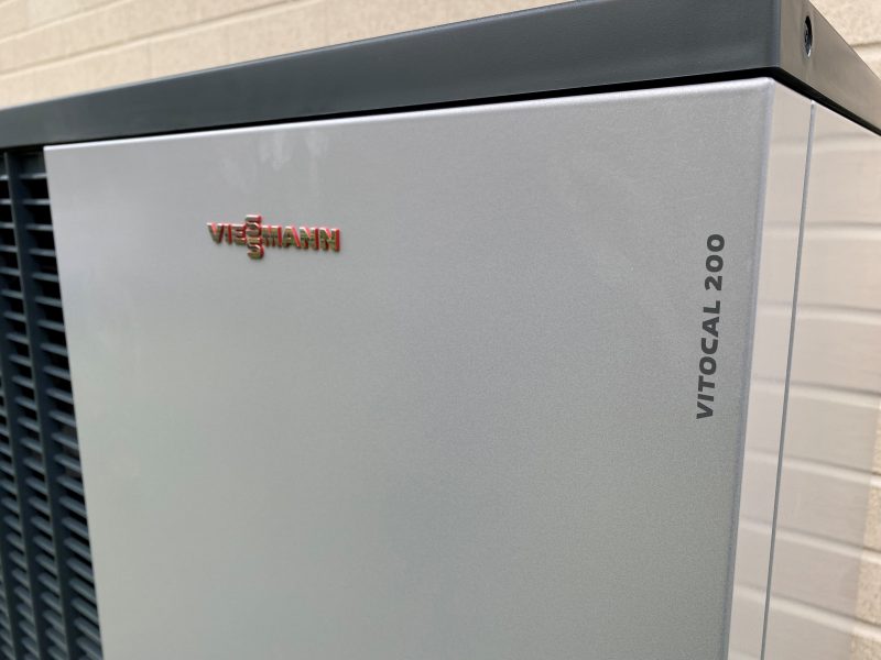 Viessmann vitocal 200-S ilmavesilämpöpumppu